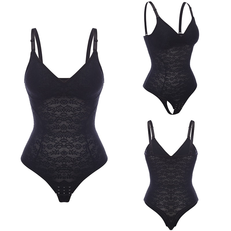lace body shaper