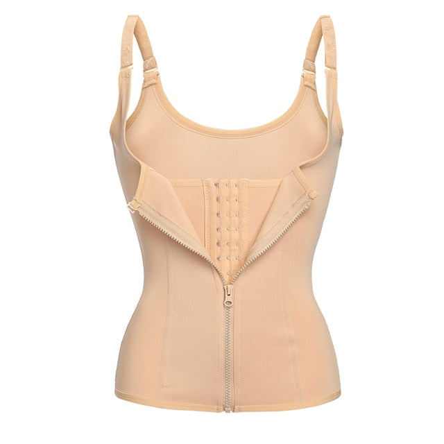 waist trainer beige