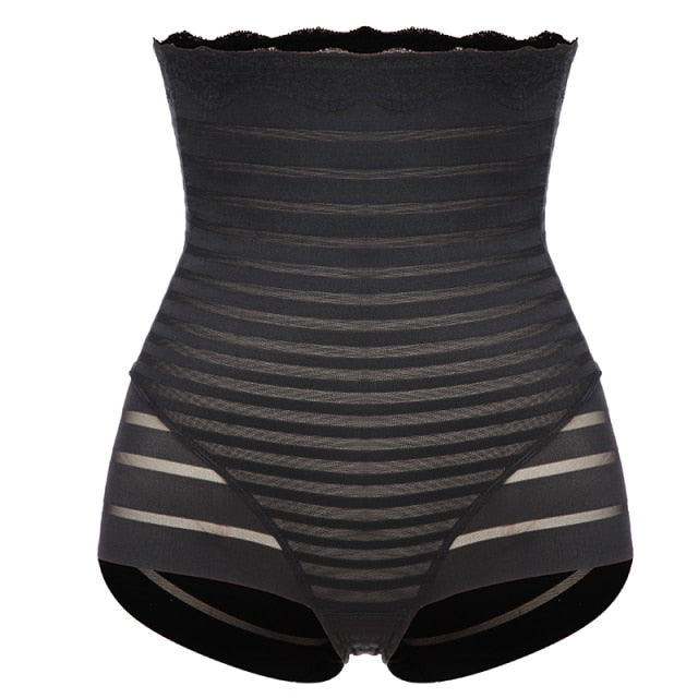 high waist tummy control panties