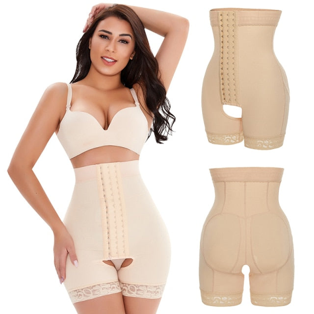 shorts waist trainer