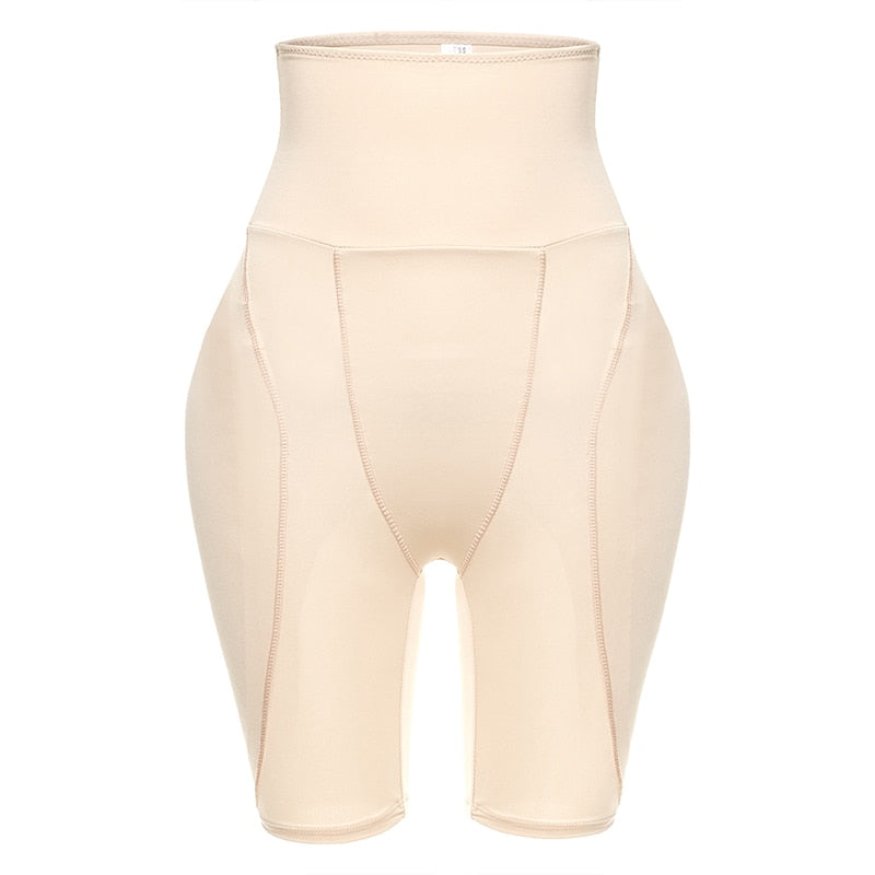 shapewear with butt pads