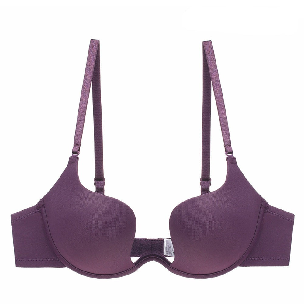 multiway purple bra