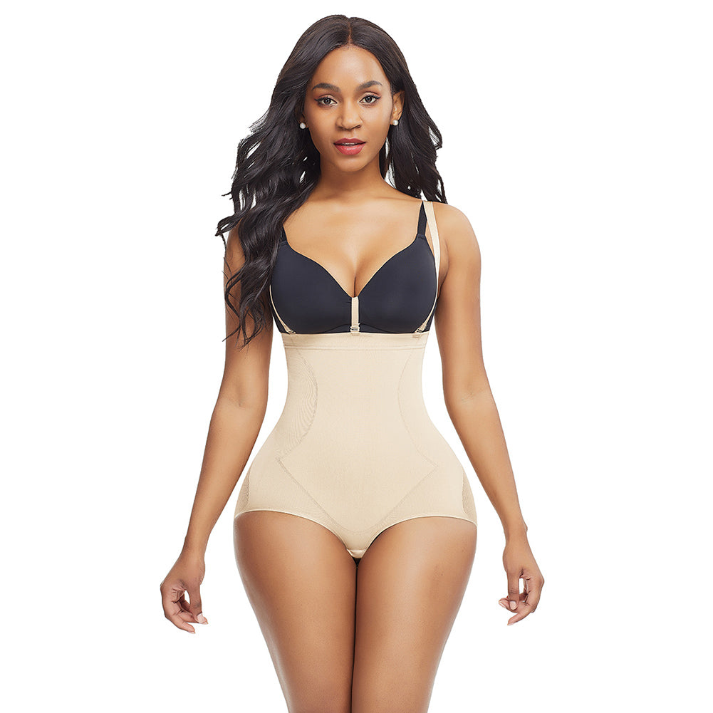 Diva Lace Tummy Control High-Waisted Smoothing Thong