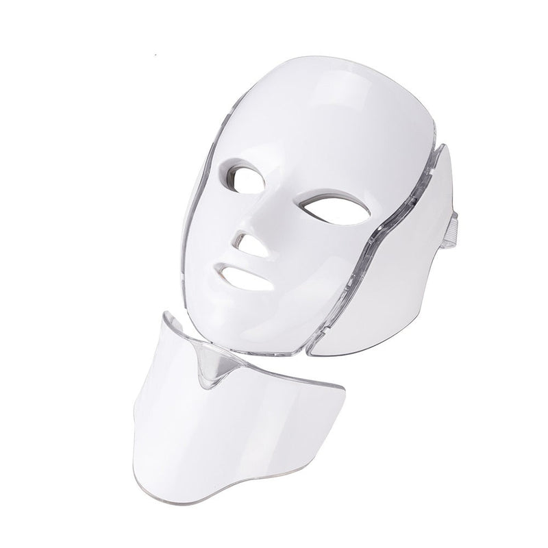 led face neck microcurrent mask