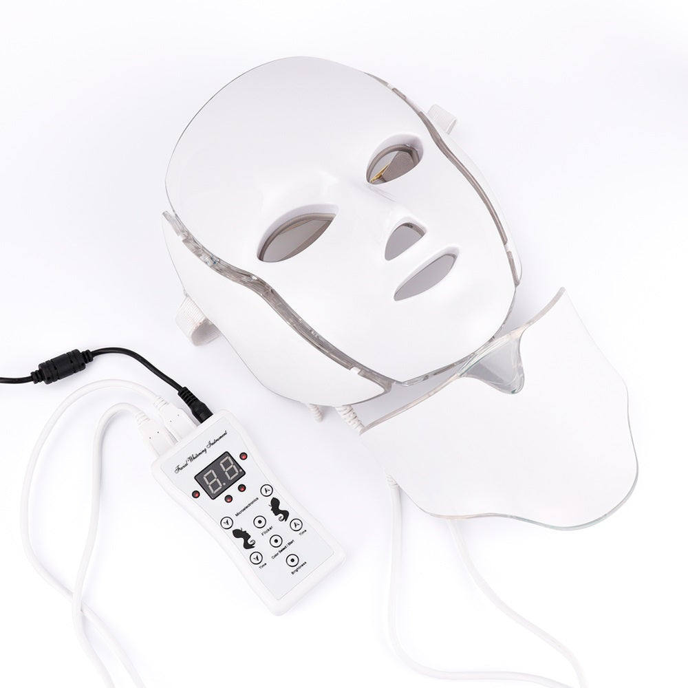 led light therapy face