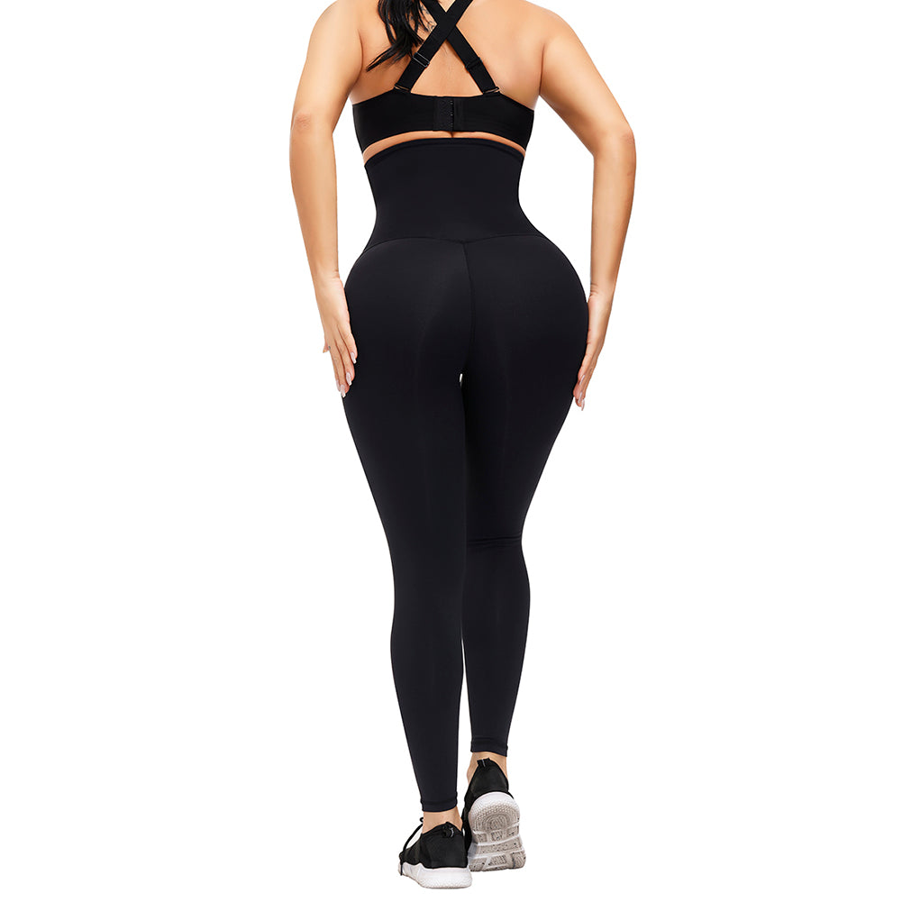 black workout leggings