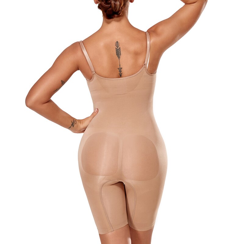 open bust bodysuit shapewear