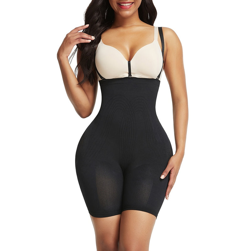 Open Bust Hourglass Belly Girdle With Tummy Control And Slimming