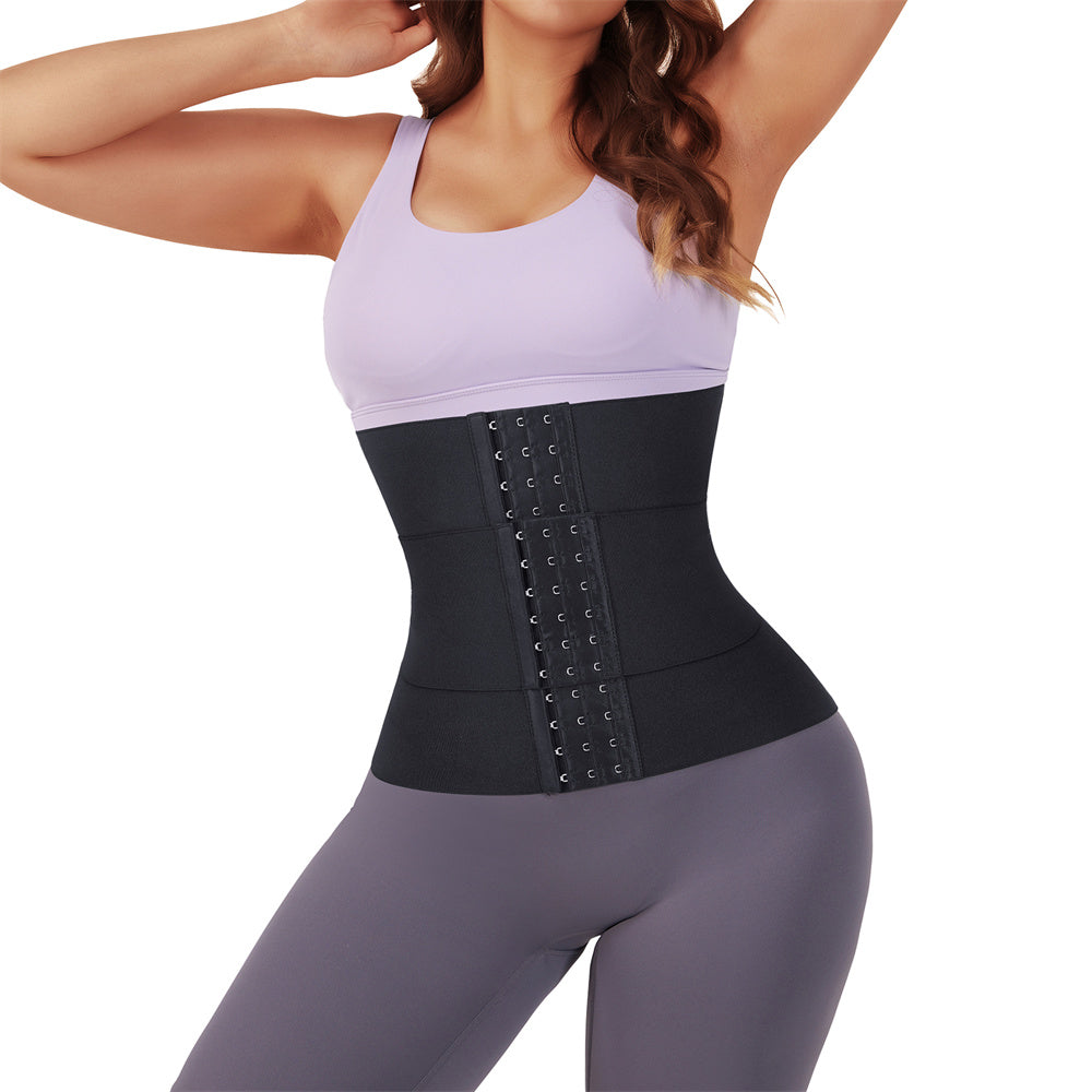 latex waist trainer