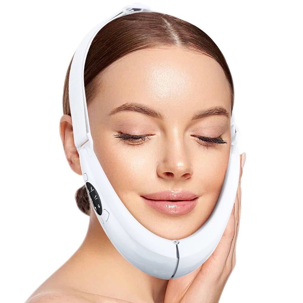 EMS LED Photon Therapy Double Chin Slimming & Face Lifting Device –