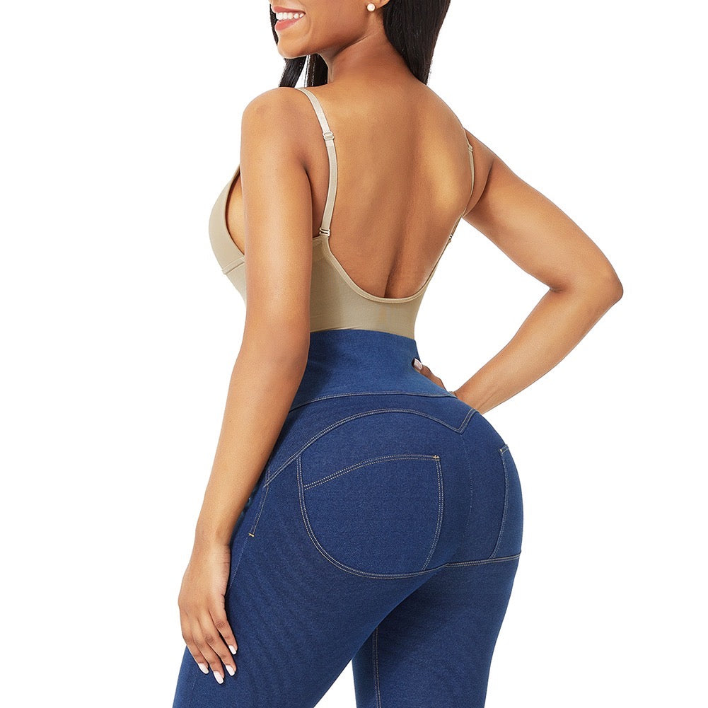 open back shapewear