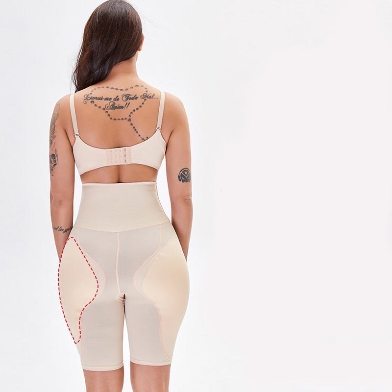 shapewear with butt pads