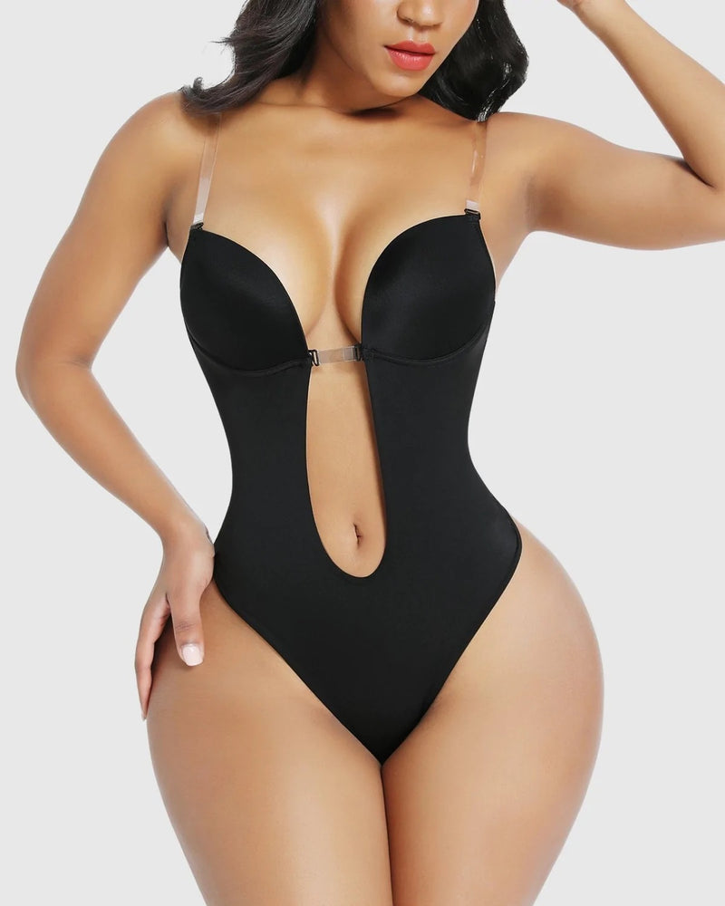 BACKLESS BODY BRABlack / L  Body bra, Backless body shaper, Backless bra