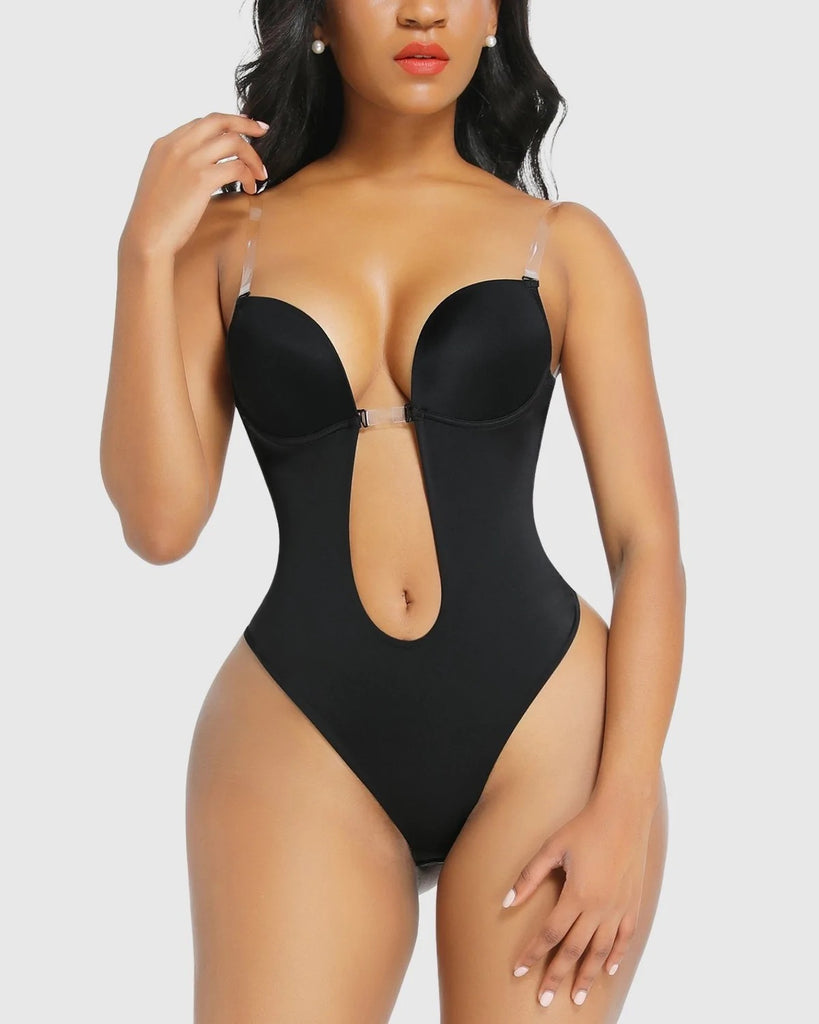 backless bodysuit shapewear