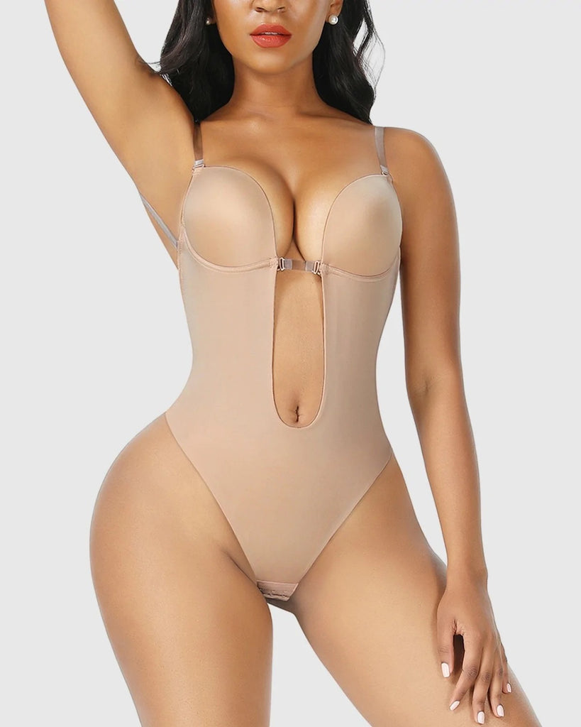 low cut back shapewear