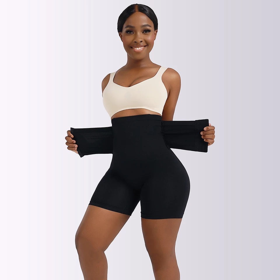 SoCinched High Waisted Tummy Control Side Pocket Shaping Training｜TikTok  Search
