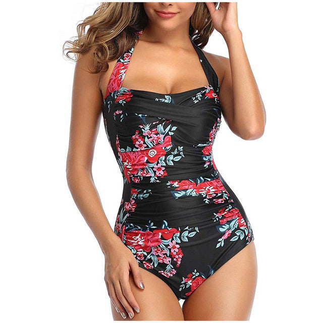 slimming one piece swimsuit