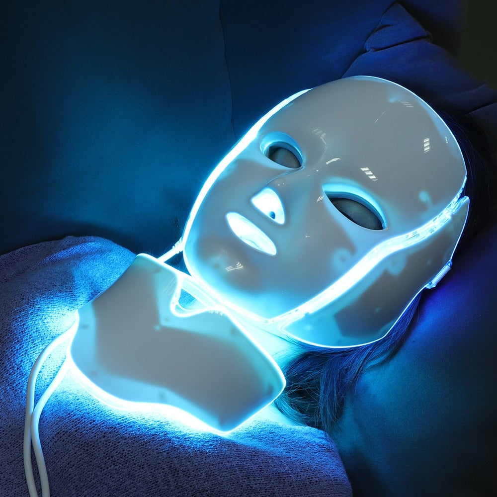 led light therapy face