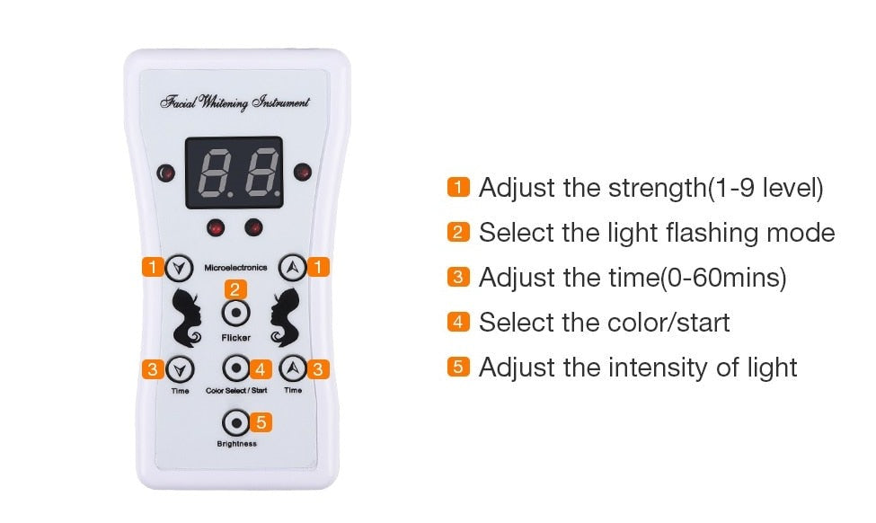 led light therapy machine