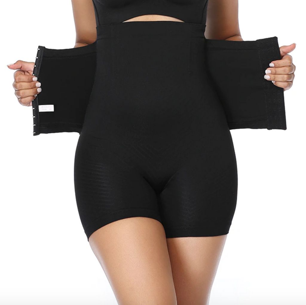 waist trainer shorts