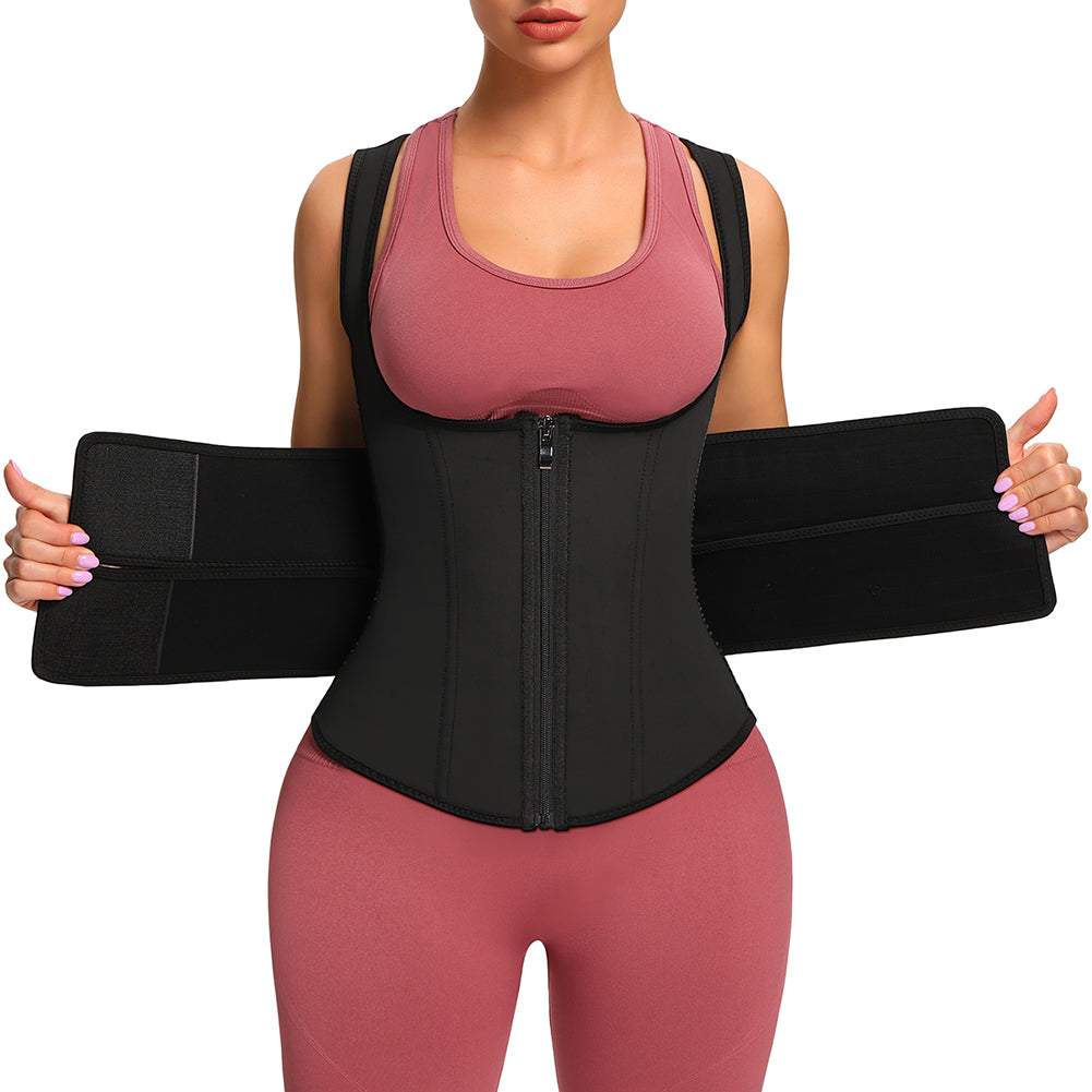 sweat band waist trainer