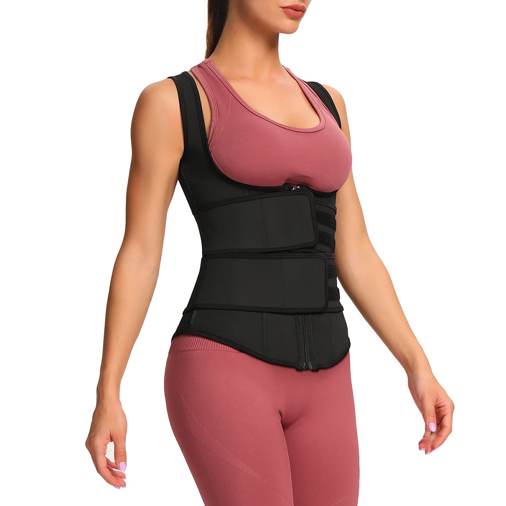 sweat band waist trainer