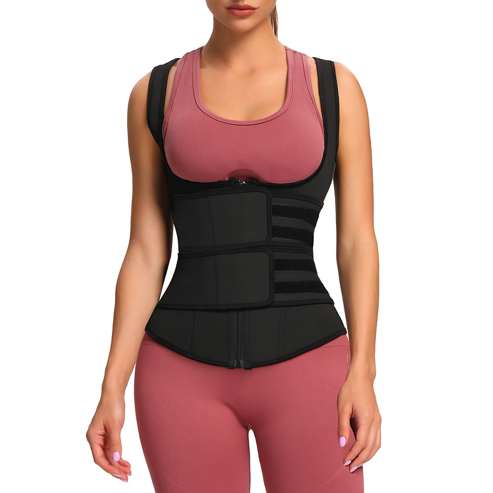 sweat band waist trainer