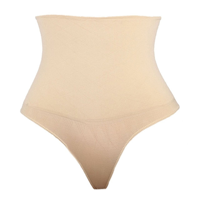 Peachy Shapewear, Tummy Control Thong Shapewear Seamless Body Shaper  Panties Girdle High Waist Shaping Underwear (Brown, L) : :  Clothing, Shoes & Accessories