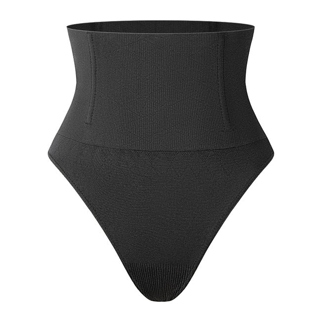 waist control thong