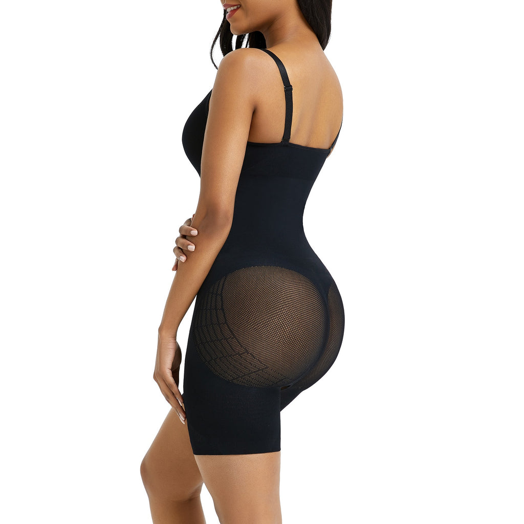 seamless shapewear bodysuit