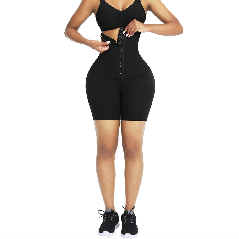 waist trainer shorts