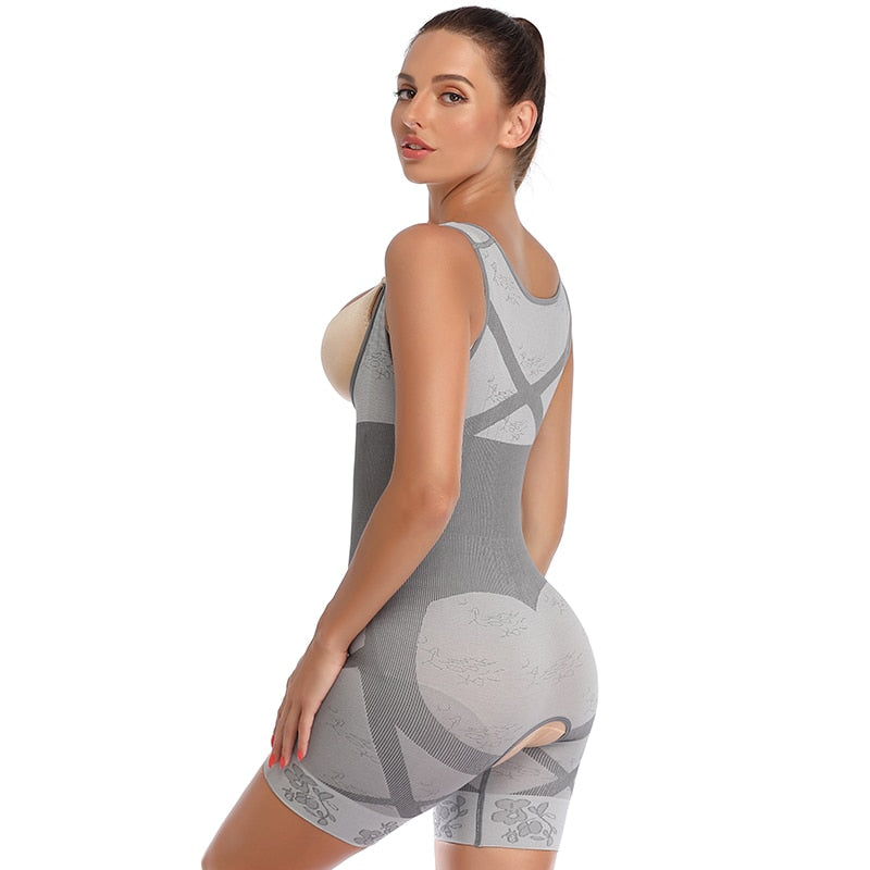 criss cross compression shapewear