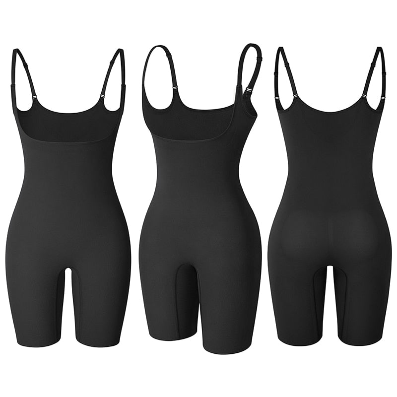 open bust bodysuit shapewear