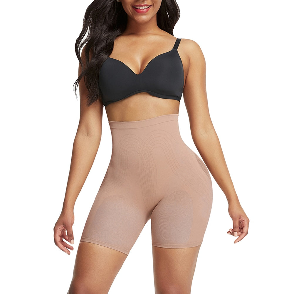 seamless shapewear shorts