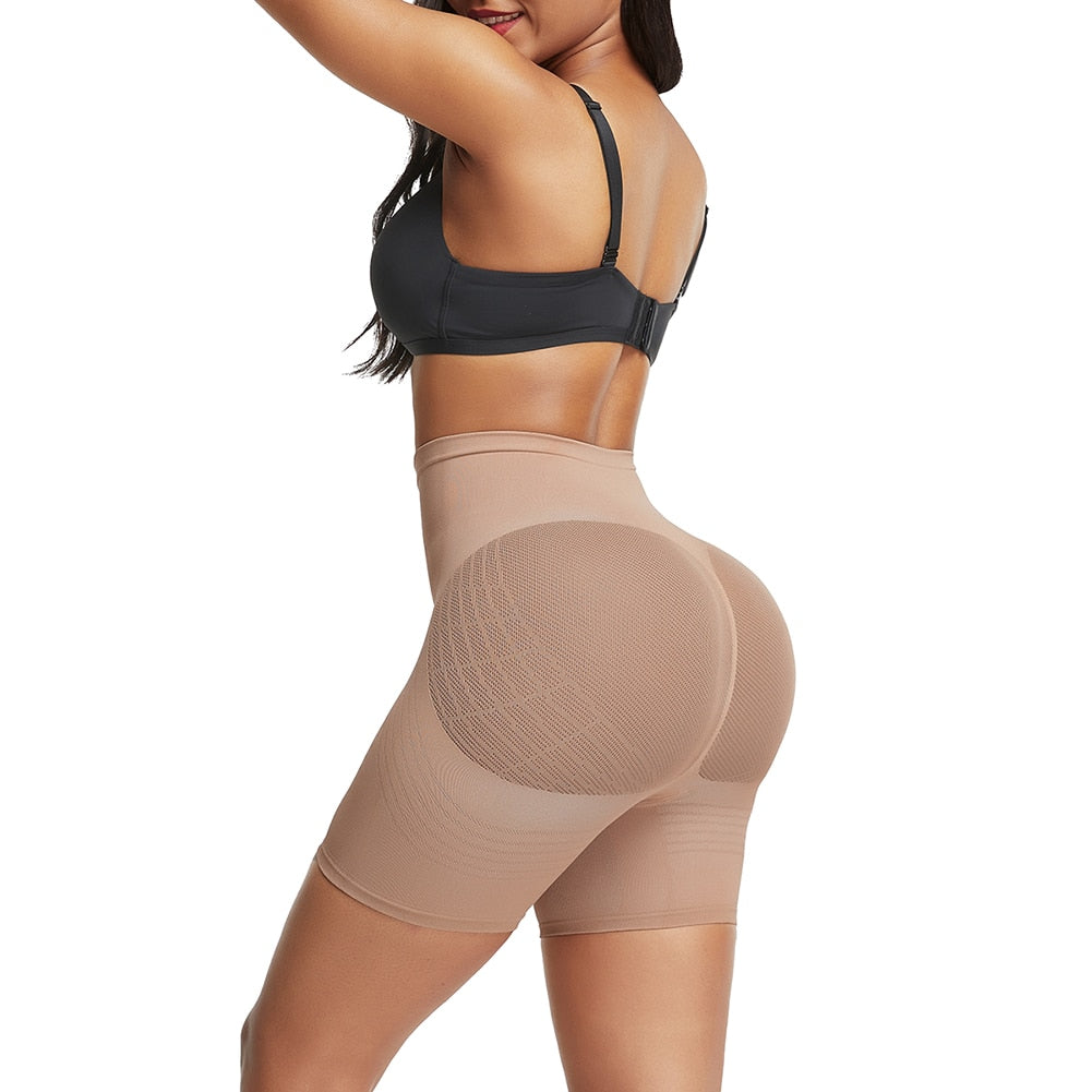 Diva Lace Tummy Control High-Waisted Smoothing Thong