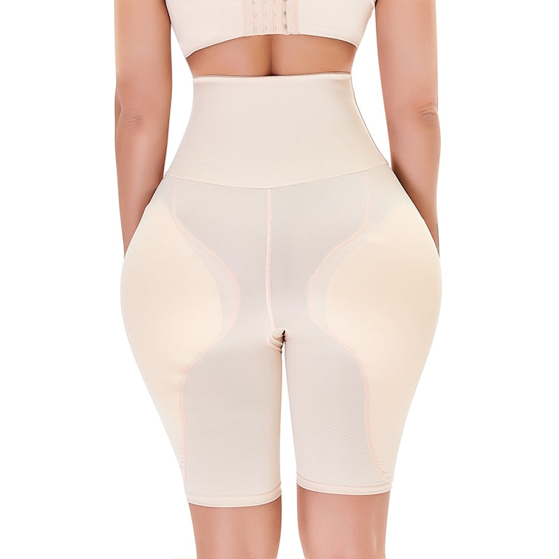 Tummy Control Thong-Peachy Shapewear High Waist Girdle Body Shaper Shorts  Firm Breathable Comfy Seamless Body Shaping Briefs Underwear For Women  (Beige,One Size) at  Women's Clothing store