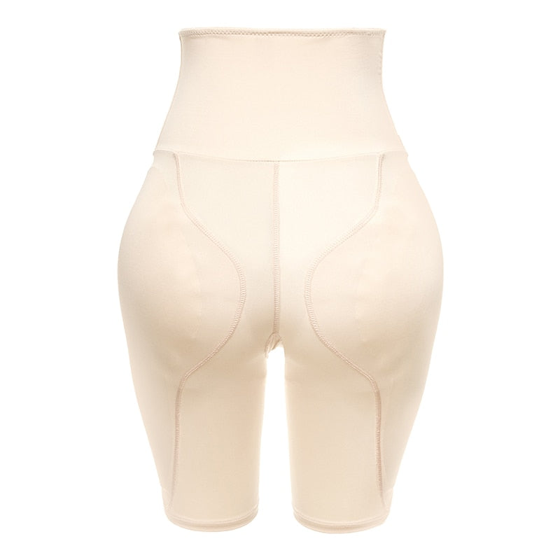 Extra High-Waisted BBL Padded Shorts for Hip Dips –