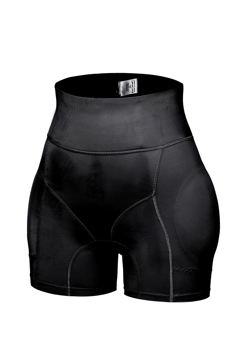 Extra High-Waisted BBL Padded Shorts for Hip Dips