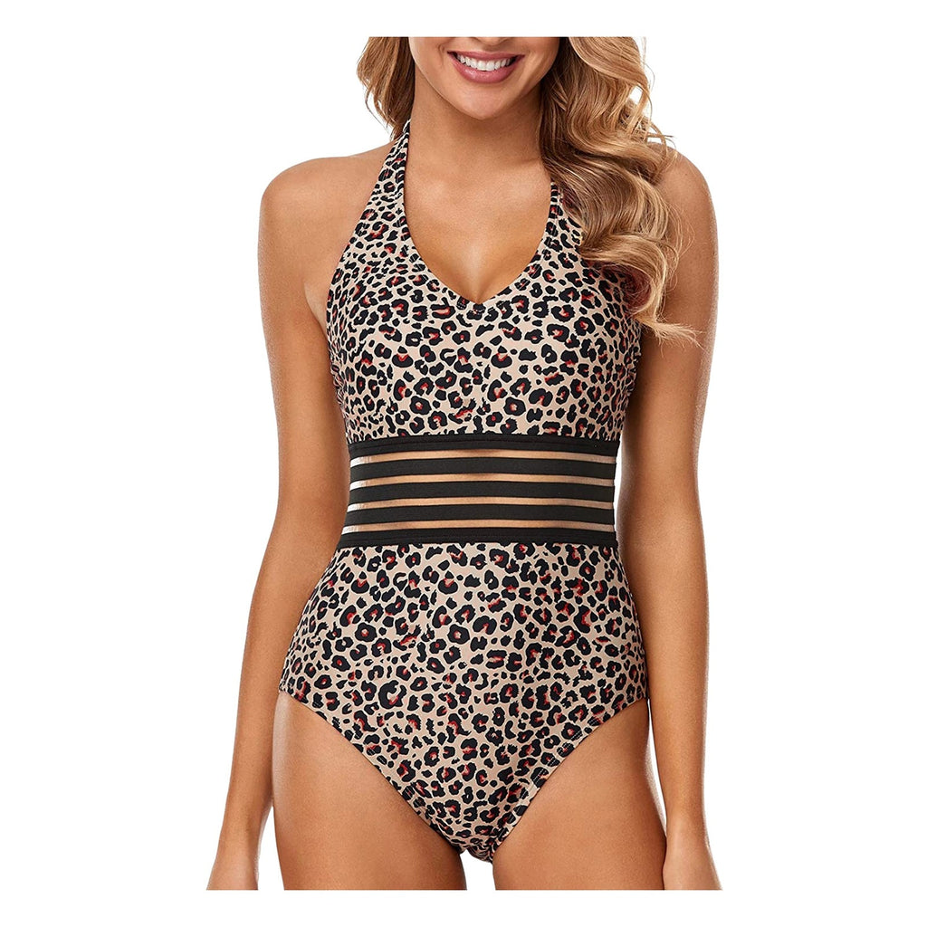 plus size tummy control swimwear