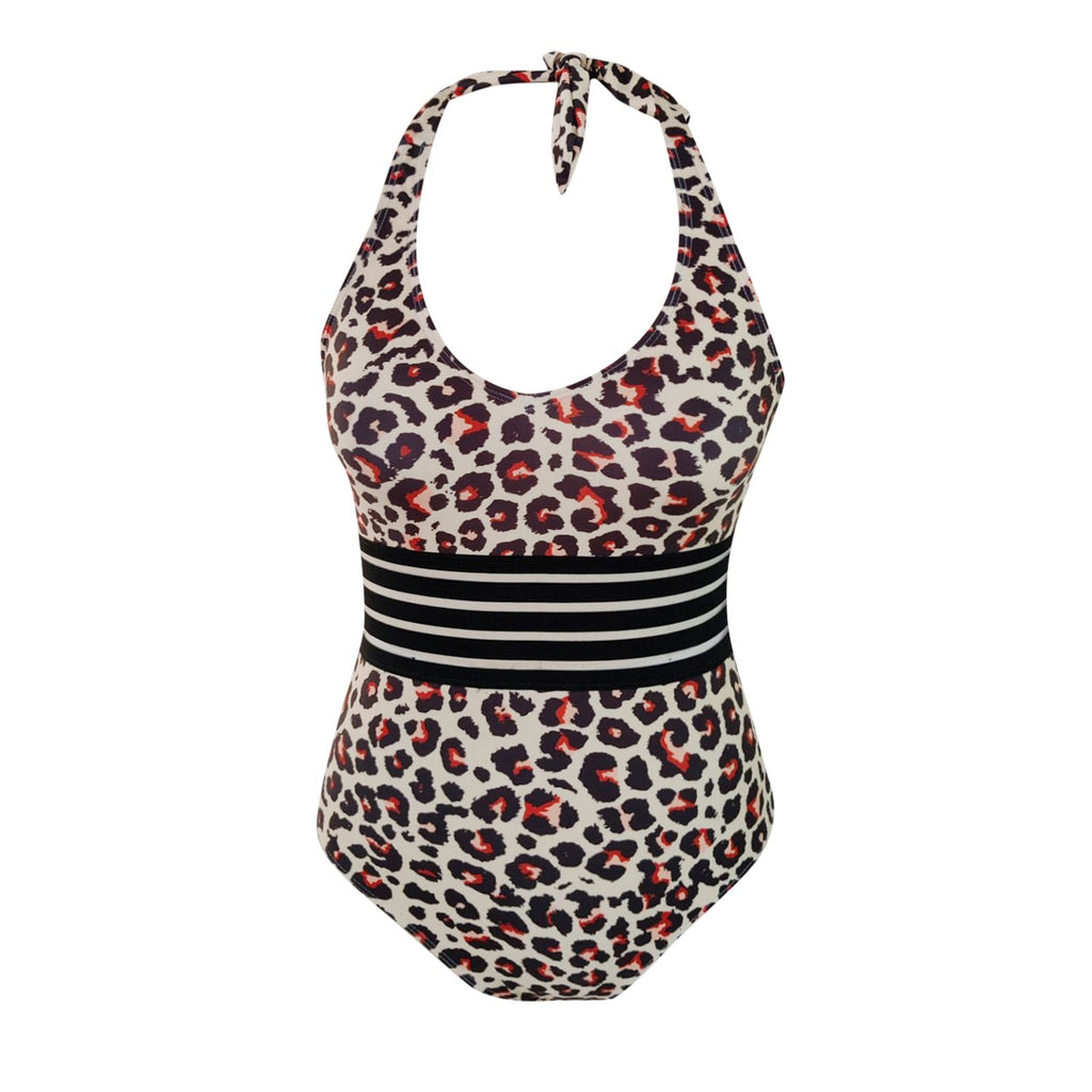 plus size tummy control swimwear